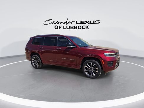 Used 2022 Jeep Grand Cherokee L Overland RWD image 2