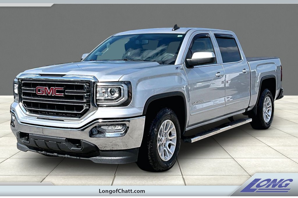 Used 2017 GMC Sierra 1500 SLE w/ SLE Value Package AWD/4WD image 1