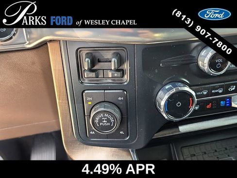 Certified 2025 Ford F150 King Ranch w/ FX4 Off-Road Package AWD/4WD image 25