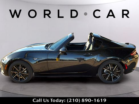 Used 2025 MAZDA MX-5 Miata RF Grand Touring RWD image 7