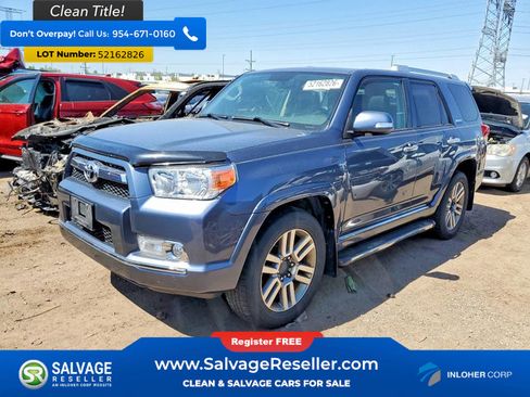 Used 2012 Toyota 4Runner Limited AWD/4WD image 1