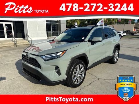 Certified 2022 Toyota RAV4 XLE Premium FWD image 1