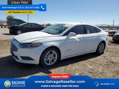 Used 2018 Ford Fusion SE w/ Equipment Group 602A