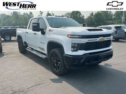 Used 2024 Chevrolet Silverado 2500 Custom w/ Custom Value Package