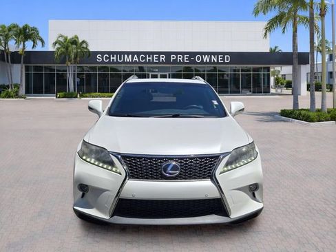 Used 2013 Lexus RX 350 F Sport w/ Navigation Pkg AWD/4WD image 2