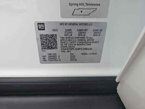 Used 2023 GMC Acadia Denali w/ Denali Ultimate Package image 34