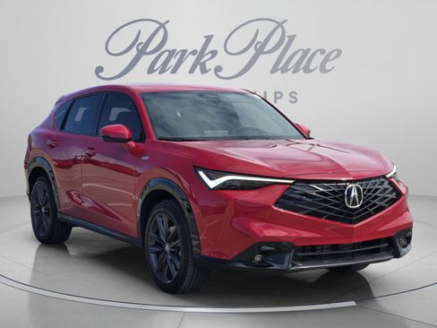 Certified 2025 Acura ADX A-Spec AWD/4WD image 4