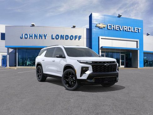 New 2026 Chevrolet Traverse RS w/ LPO, Floor Liner Package image 1