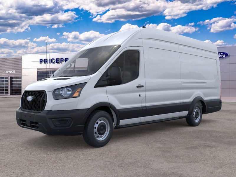 New 2026 Ford Transit 350 148 High Roof Extended w/ Load Area Protection Package RWD image 1
