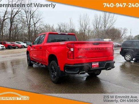 Used 2021 Chevrolet Silverado 1500 LT Trail Boss w/ Bed Protection Package image 5