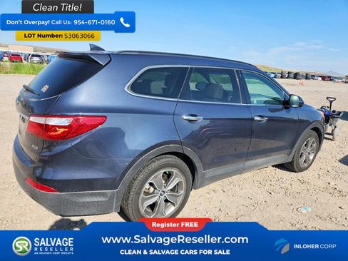 Used 2014 Hyundai Santa Fe GLS AWD/4WD image 4