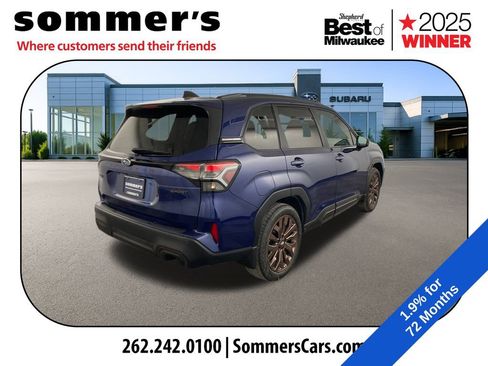 New 2026 Subaru Forester Sport w/ Sport Package image 7