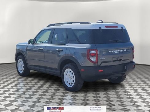 New 2025 Ford Bronco Sport Heritage w/ Convenience Package image 3