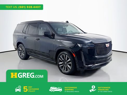 Used 2024 Cadillac Escalade Sport Platinum AWD/4WD image 1