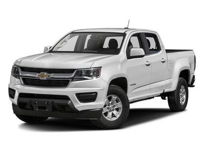 Used 2017 Chevrolet Colorado W/T w/ WT Convenience Package