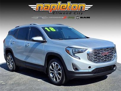 Used 2018 GMC Terrain SLT