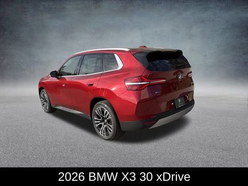 Used 2026 BMW X3 xDrive30i w/ Premium Package AWD/4WD image 3