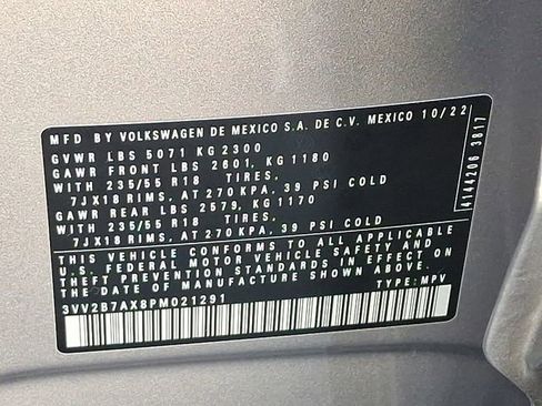 Certified 2023 Volkswagen Tiguan SE image 26