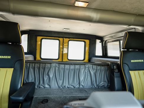 Used 2001 HUMMER H1 4-Door Wagon AWD/4WD image 34
