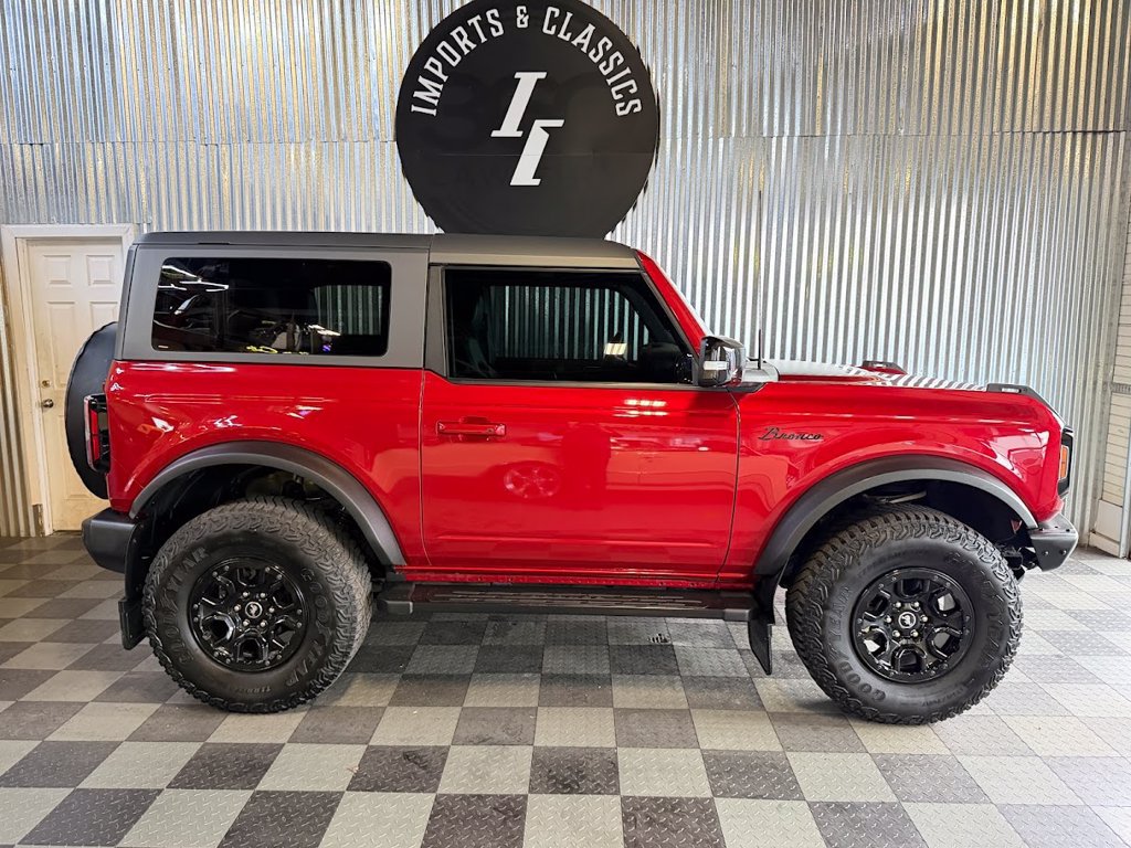 Used 2021 Ford Bronco Wildtrak AWD/4WD image 6