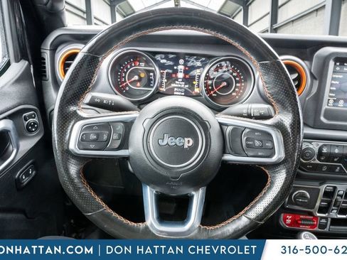Used 2021 Jeep Gladiator Mojave w/ Cold Weather Group AWD/4WD image 7