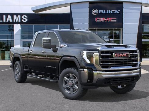 New 2025 GMC Sierra 2500 SLT w/ SLT Convenience Package image 7