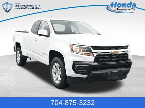 Used 2022 Chevrolet Colorado LT w/ Fleet Safety Package image 1