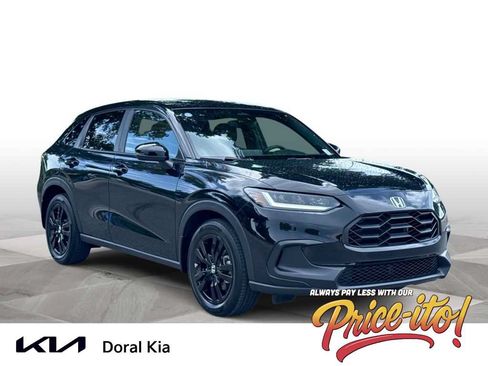 Used 2026 Honda HR-V Sport image 1