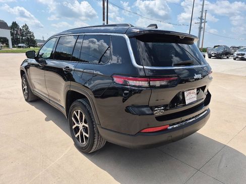 Used 2024 Jeep Grand Cherokee L Limited w/ Luxury Tech Group II AWD/4WD image 8