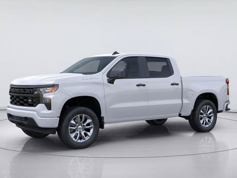 New 2026 Chevrolet Silverado 1500 Custom RWD image 2