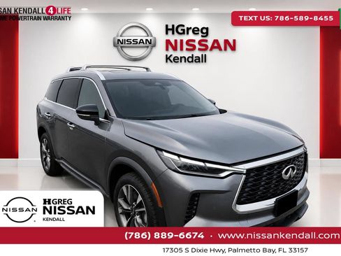Used 2024 INFINITI QX60 Luxe AWD/4WD image 1