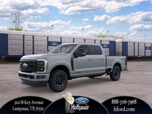 New 2026 Ford F250 Platinum AWD/4WD image 1