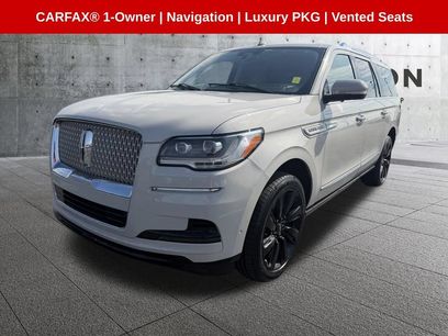 Used 2022 Lincoln Navigator L Reserve
