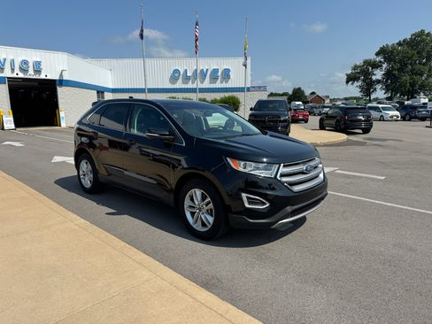 Certified 2017 Ford Edge SEL w/ Equipment Group 201A AWD/4WD image 9