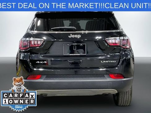 Used 2024 Jeep Compass Limited AWD/4WD image 4
