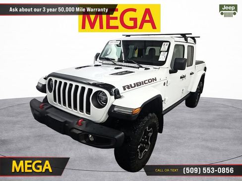 Used 2021 Jeep Gladiator Rubicon w/ Dual Top Group image 1