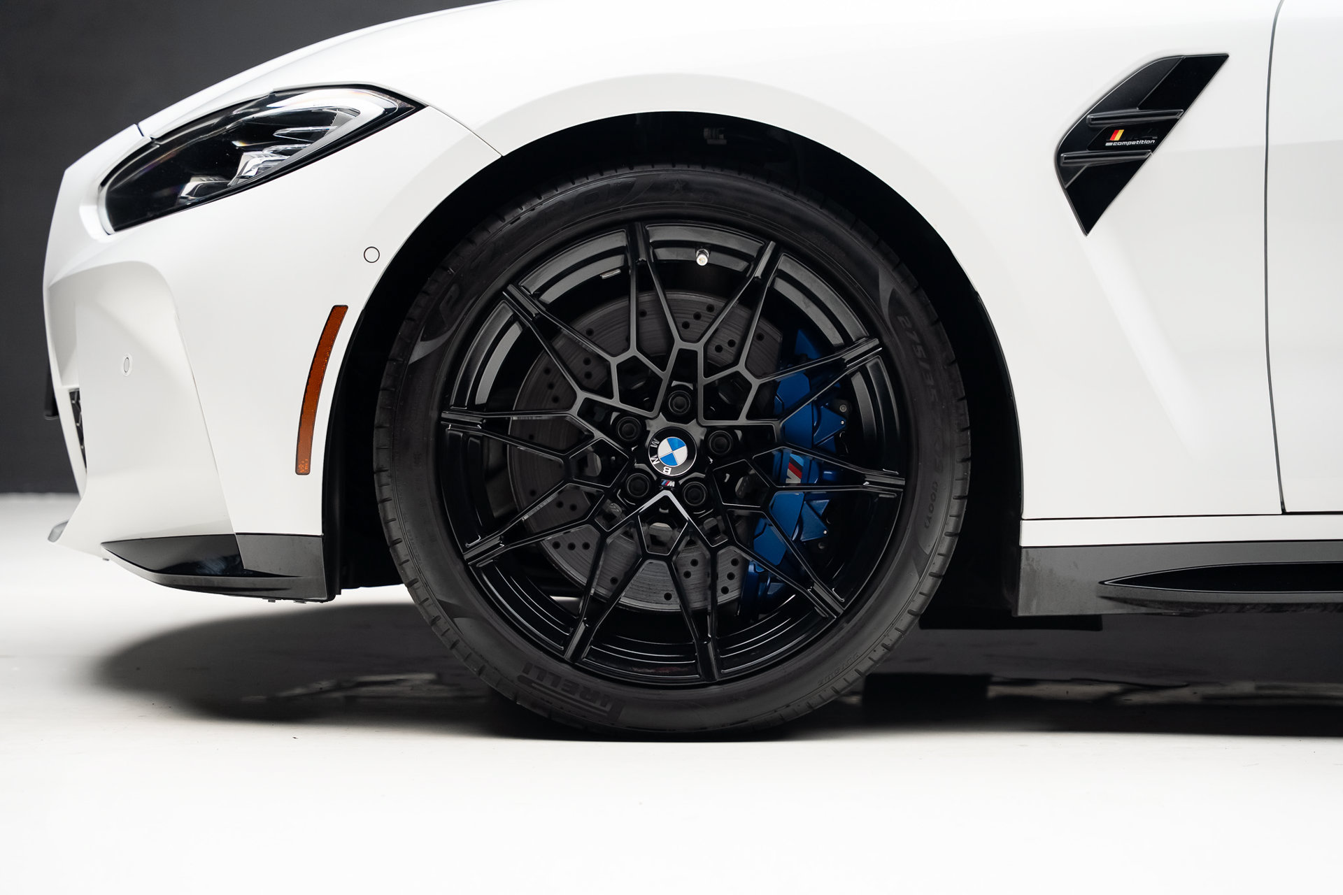 Used 2022 BMW M4 xDrive Competition w/ Parking Assistance Package AWD/4WD image 22