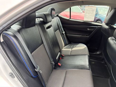 Certified 2017 Toyota Corolla SE w/ Carpet Mat Package (TMS) FWD image 14