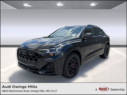 New 2026 Audi SQ8 Prestige