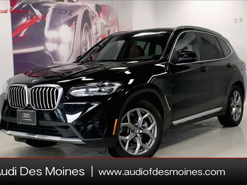 Used 2022 BMW X3 xDrive30i w/ Convenience Package w/ZPA image 1