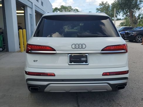 Certified 2025 Audi Q7 3.0T Premium Plus AWD/4WD image 6