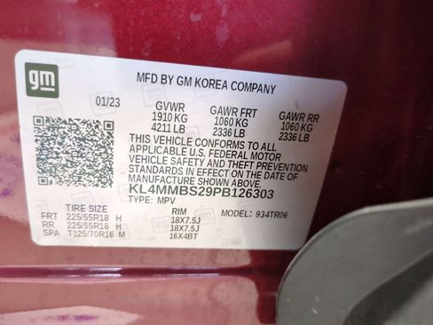 Used 2023 Buick Encore GX Preferred FWD image 39