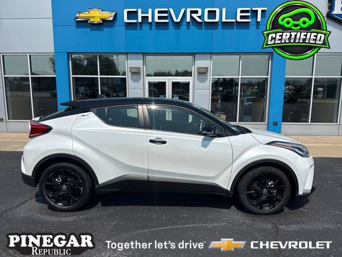 Used 2022 Toyota C-HR Nightshade FWD image 1