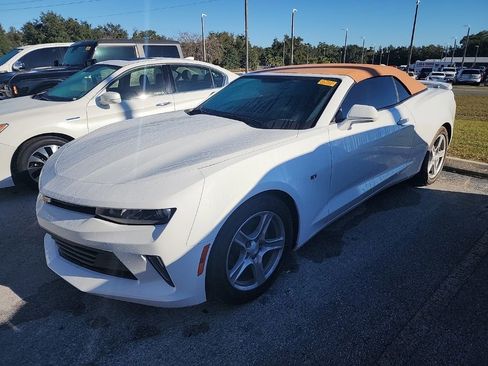 Used 2016 Chevrolet Camaro LT image 1