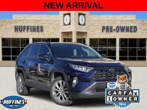 Used 2021 Toyota RAV4 XLE Premium AWD/4WD image 1
