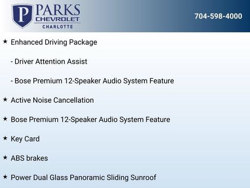 New 2026 Chevrolet Traverse Z71 w/ Enhanced Driving Package AWD/4WD image 21