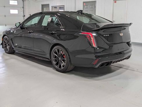 Certified 2024 Cadillac CT4 V Blackwing w/ Carbon Fiber 1 Package image 10
