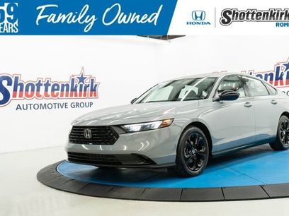 Certified 2025 Honda Accord SE