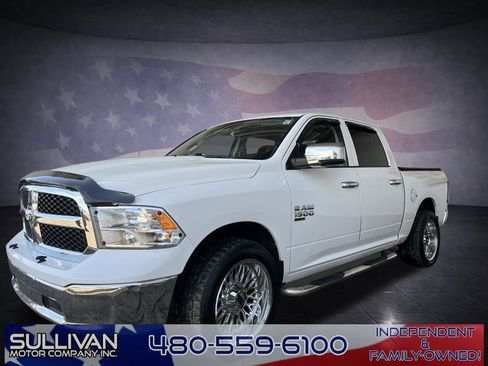 Used 2022 RAM 1500 Classic SLT RWD image 1
