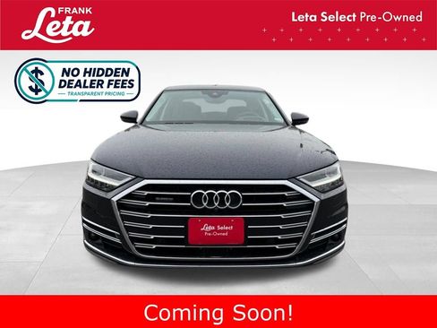 Used 2019 Audi A8 L 3.0T AWD/4WD image 8